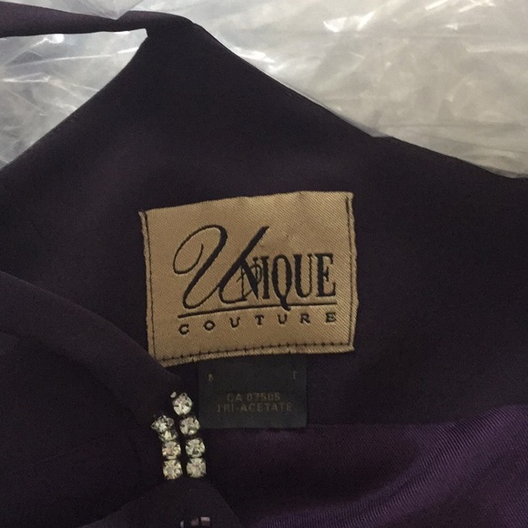 Formal beaded gown with jacket. - Picture 4 of 4